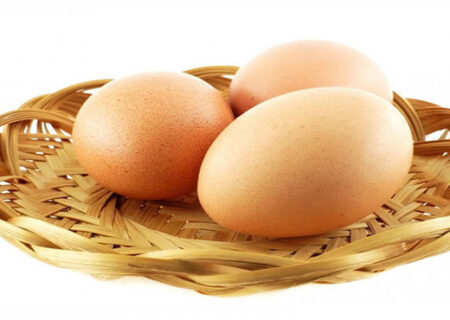 تخم مرغ سرشار از اسید فولیک