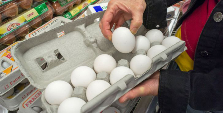 تخم‌مرغ کیلویی ۱۸۰۰ تومان ارزان شد