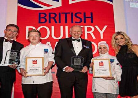 جوایز صنعت طیور بریتانیا برای سال ۲۰۱۹