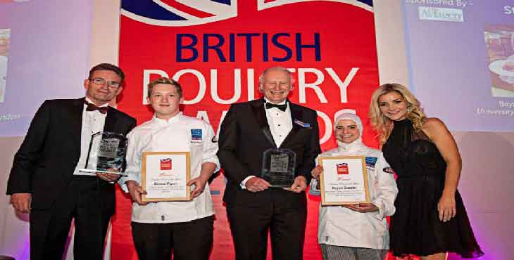 جوایز صنعت طیور بریتانیا برای سال ۲۰۱۹