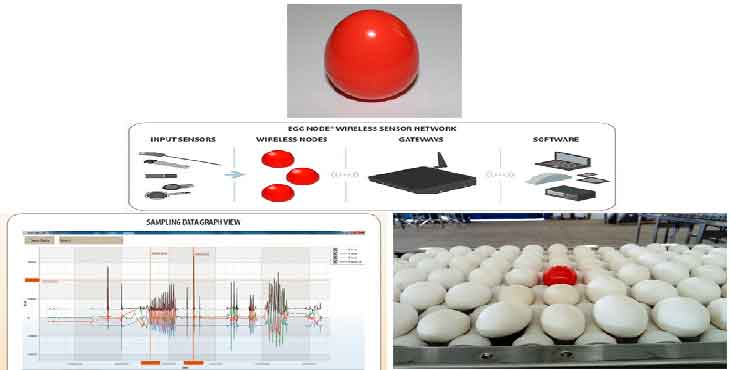 تخم مرغ بی سیم NodeTM