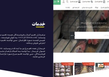 فروش اینترنتی تخم مرغ