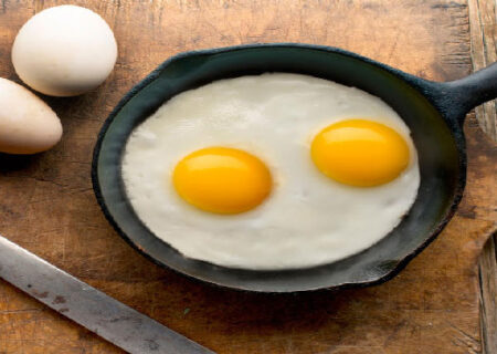 تخم مرغ را جایگزین گوشت و مرغ کنید