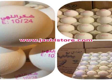 براورد استحکام پوسته تخم مرغ