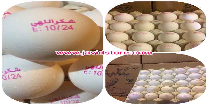 براورد استحکام پوسته تخم مرغ