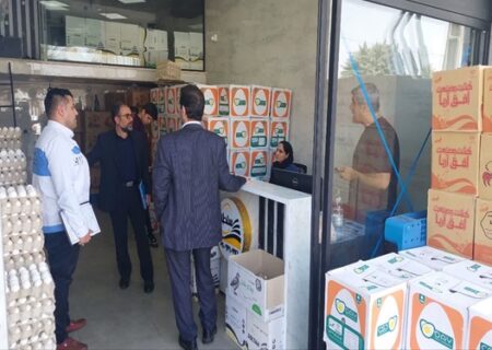 تشدید نظارت بر مراکز عرضه عمده تخم مرغ در شهرستان کرج