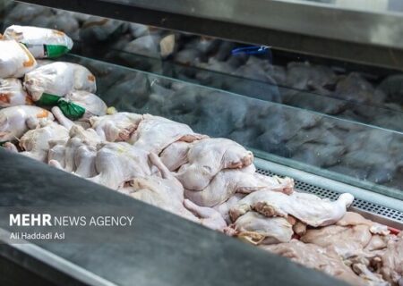 قیمت جدید مرغ زنده و گوشت مرغ منجمد اعلام شد.