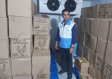 ضبط محموله ۴.۵ تنی تخم‌مرغ غیربهداشتی در عسلویه
