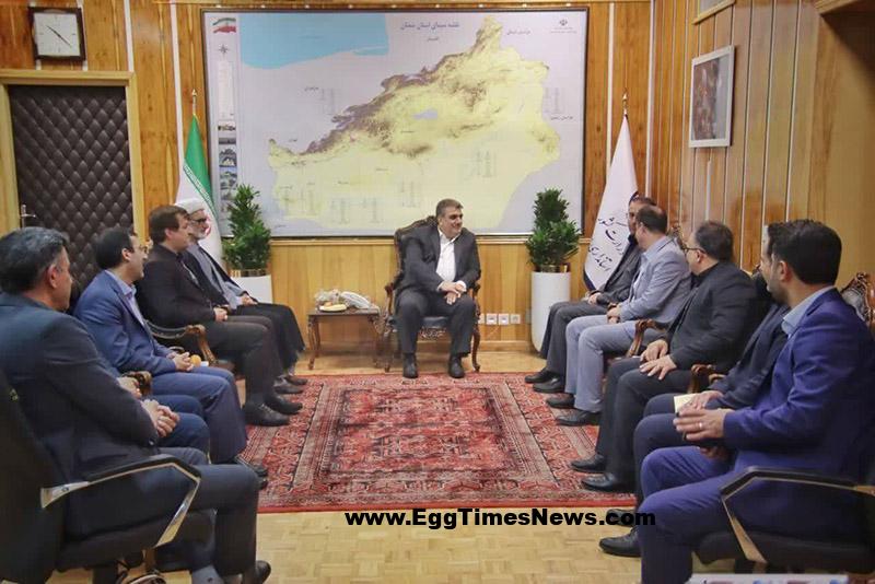 سفر یک‌روزه‌ای برای تحول در دامپزشکی و توسعه تولید ملی در استان سمنان