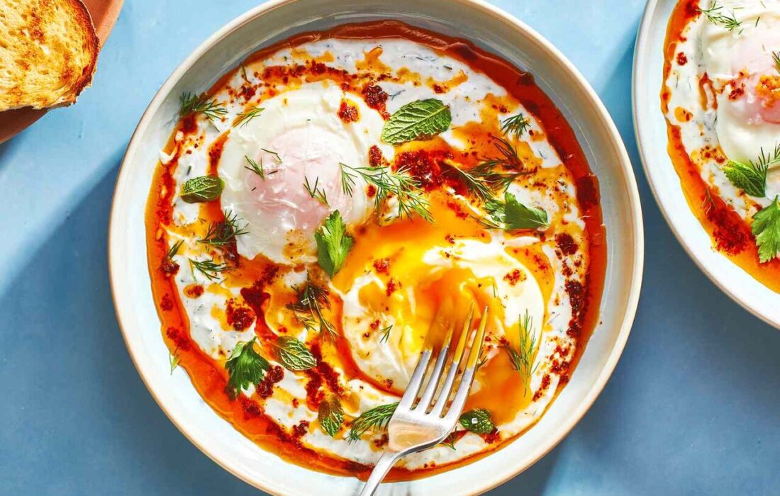 اگر از نیمروهای تکراری خسته شدهاید، این نیمرو ترکی را امتحان کنید.