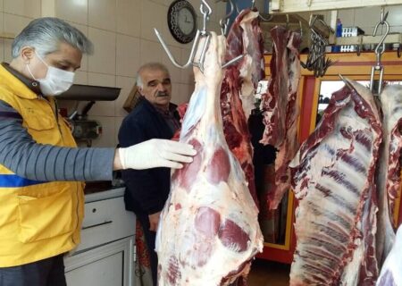 معدوم سازی ۶ هزار کیلوگرم فرآورده غیرقابل مصرف‌ در ساوه