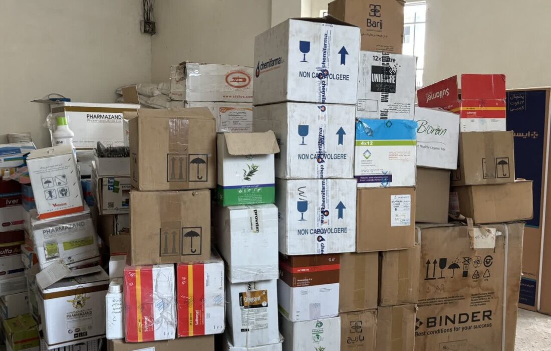 کشف محموله بزرگ دارو و واکسن قاچاق دامی در مازندران