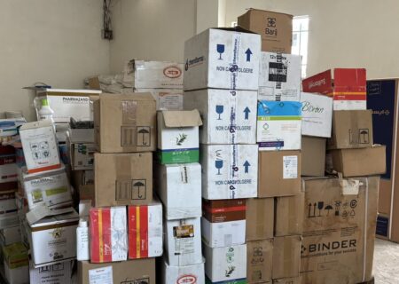 کشف محموله بزرگ دارو و واکسن قاچاق دامی در مازندران