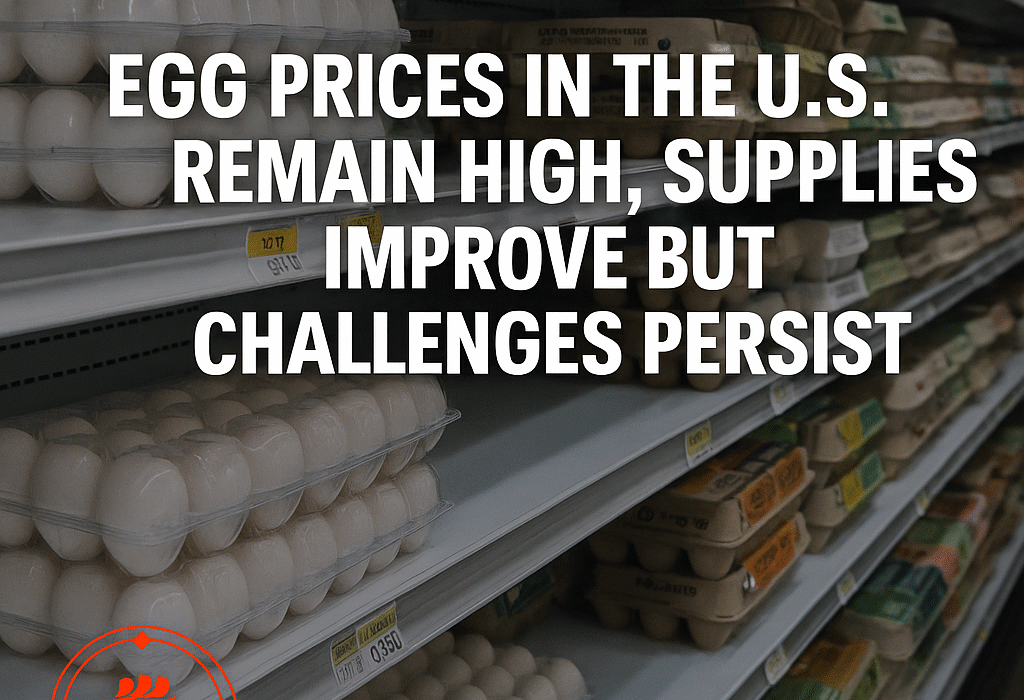 قیمت تخم‌مرغ در آمریکا افزایش می‌یابد؛ کمبود ادامه دارد