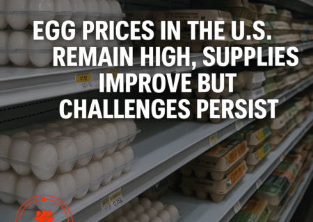 قیمت تخم‌مرغ در آمریکا افزایش می‌یابد؛ کمبود ادامه دارد