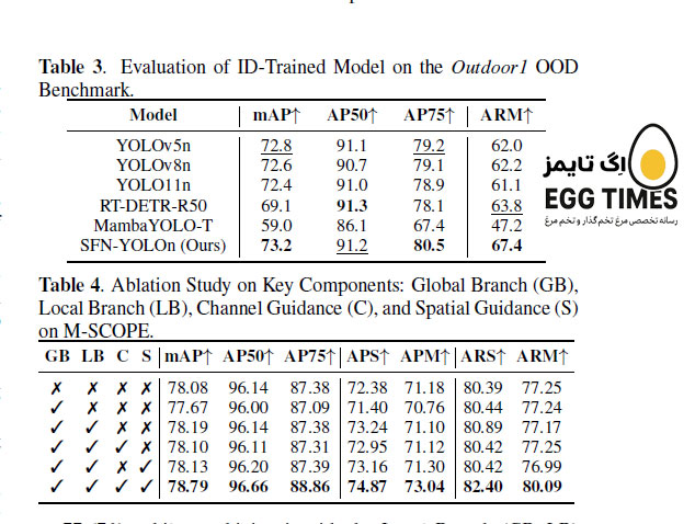 از داده تا رفاه: فناوری SFN-YOLO چشمهای هوشمند مرغداریهای آینده