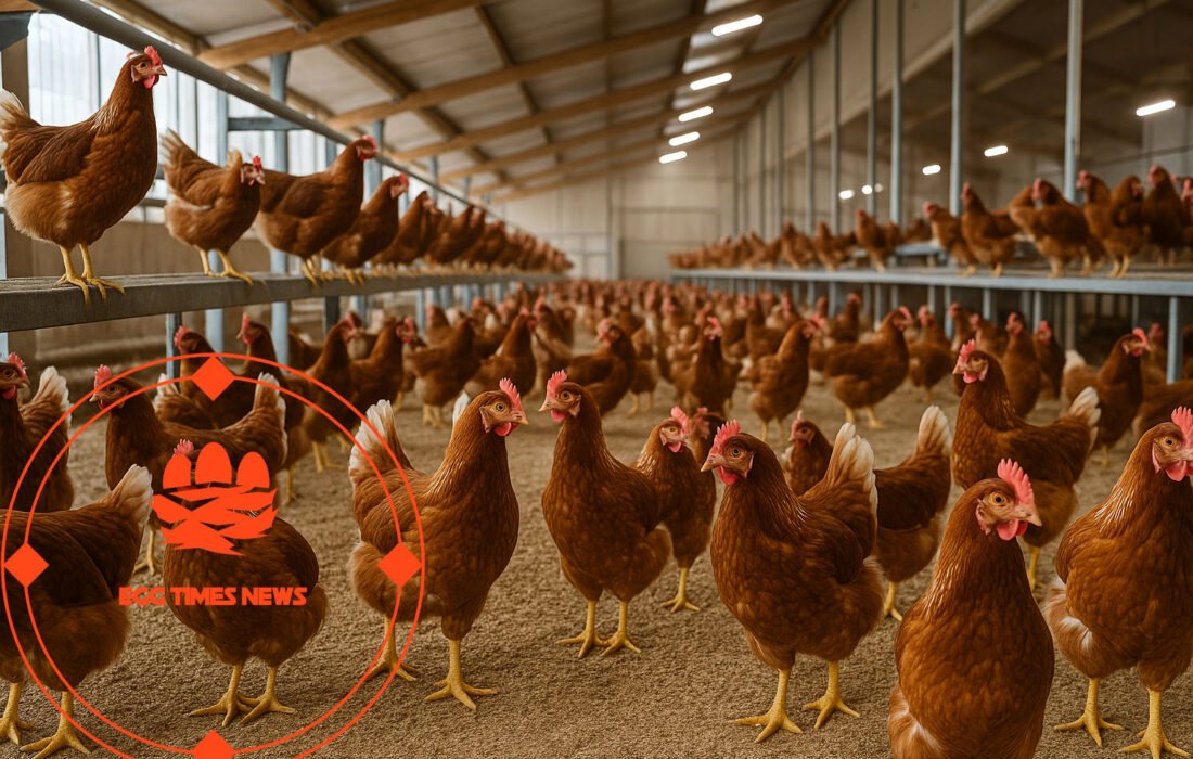 رشد تعهدات «بدون قفس» در صنعت تخم‌مرغ — بیش از ۹۰٪ تا سال ۲۰۲۵ تحقق یافت