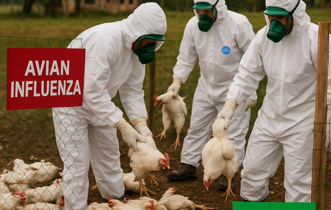 اپیدمی آنفولانزای مرغی بسیار کشنده در برزیل؛ زنگ خطر جهانی برای صنعت طیور