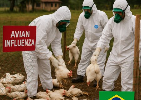 اپیدمی آنفولانزای مرغی بسیار کشنده در برزیل؛ زنگ خطر جهانی برای صنعت طیور