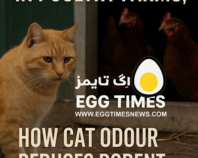 نقش گربه در مرغداری؛ چگونه بوی گربه باعث کاهش فعالیت موش‌ها می‌شود؟