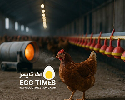 پاسخ فیزیولوژیکی مرغ‌های تخم‌گذار به استرس سرمایی مزمن و تماس با آمونیاک