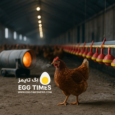 پاسخ فیزیولوژیکی مرغهای تخمگذار به استرس سرمایی مزمن و تماس با آمونیاک