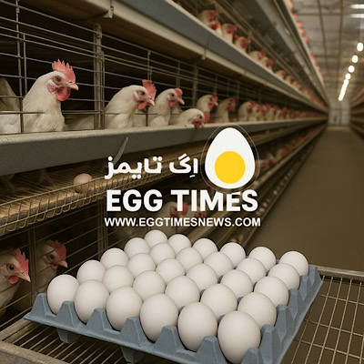 بازار جهانی تخممرغ تا سال ۲۰۳۵؛ رشد ۲۲٪ پیشبینیشده است