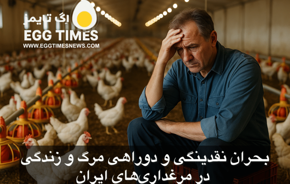 بحران نقدینگی و دوراهی مرگ و زندگی در مرغداریهای ایران