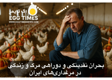 بحران نقدینگی و دوراهی مرگ و زندگی در مرغداری‌های ایران