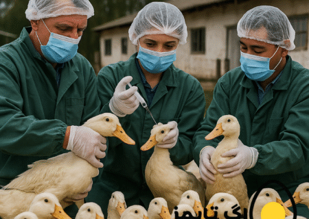 کاهش ۹۶ درصدی موارد آنفلوانزای پرندگان در فرانسه پس از اجرای واکسیناسیون گسترده