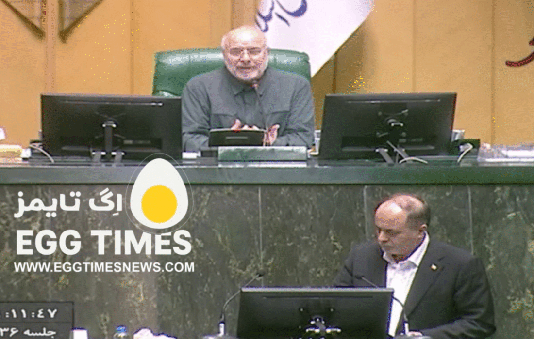 رئیس مجلس: نهاده هست، اما گران‌فروشی در توزیع وجود دارد.