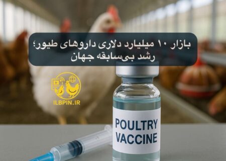 بازار داروهای صنعت طیور به ۱۰ میلیارد دلار می‌رسد | رشد ۶.۸٪ سالانه