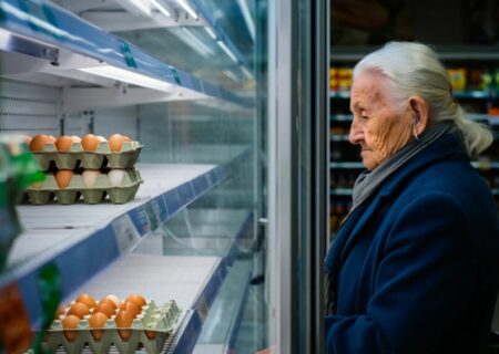 بحران کمبود تخم‌مرغ در اروپا تشدید شد.