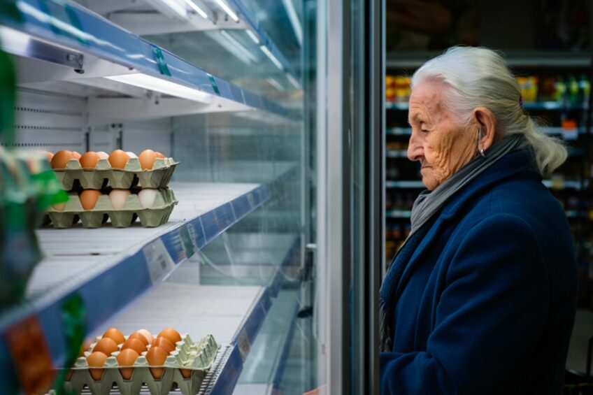 بحران کمبود تخممرغ در اروپا تشدید شد.