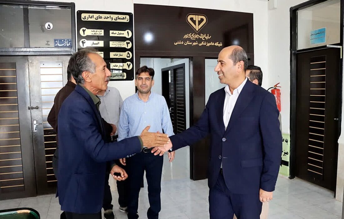 مقاتلی: دامپزشکی دشتی با وجود کمبود نیرو خدمات مؤثری ارائه میدهد.