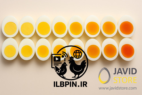 تأیید اثرگذاری کانتاگزانتین ۱۰٪ بر بهبود رنگ زرده تخم مرغ