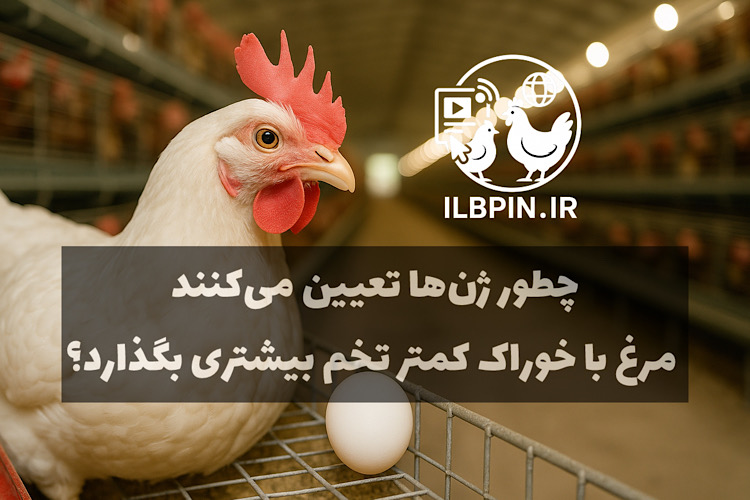 پژوهش جدید: نقش ژنتیک، میکروبیوم و مسیرهای مولکولی در افزایش کارایی خوراک مرغهای تخمگذار