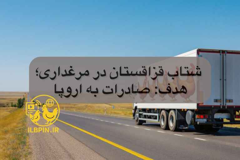 شتابگیری توسعه صنعت طیور قزاقستان و هدفگذاری برای ورود به بازارهای اتحادیه اروپا و چین