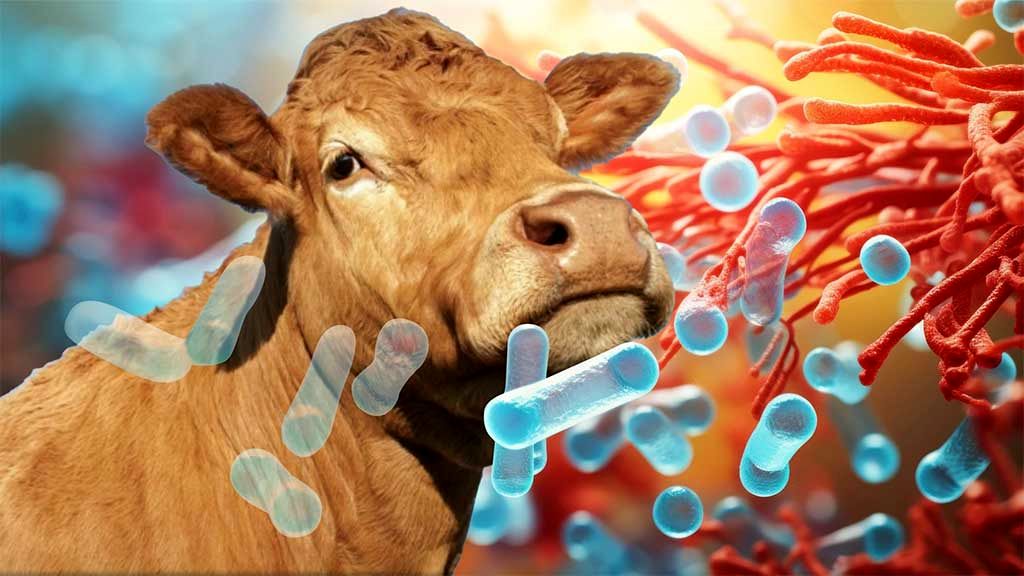 استفاده از پروبیوتیکها می تواند بهروهوری صنعت دام و طیور را افزایش دهد