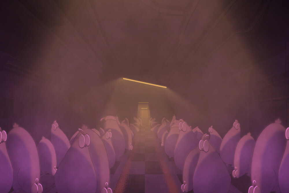 «مرغسانان» و سرزمین مردمان مسخ‌شده