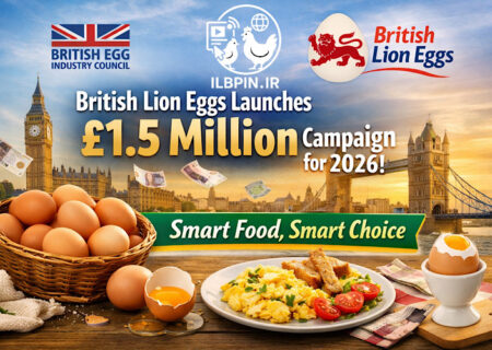 کمپین ۱.۵ میلیون پوندی «Smart Food, Smart Choice» برای سال ۲۰۲۶ توسط British Lion Eggs کلید خورد