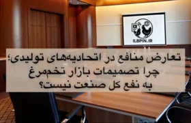 تعارض منافع در اتحادیه‌های تولیدی؛ چرا تصمیمات بازار تخم‌مرغ به نفع کل صنعت نیست؟