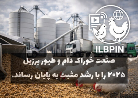 صنعت خوراک دام و طیور برزیل جلوتر از رقبا؛ رشد ۲.۸ درصدی در ۲۰۲۵