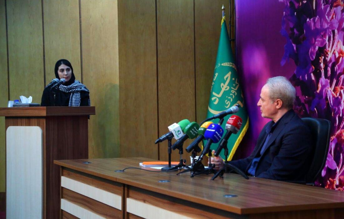 بسیاری از مشکلات بخش کشاورزی و دامی با هوشمندسازی قابل حل است.